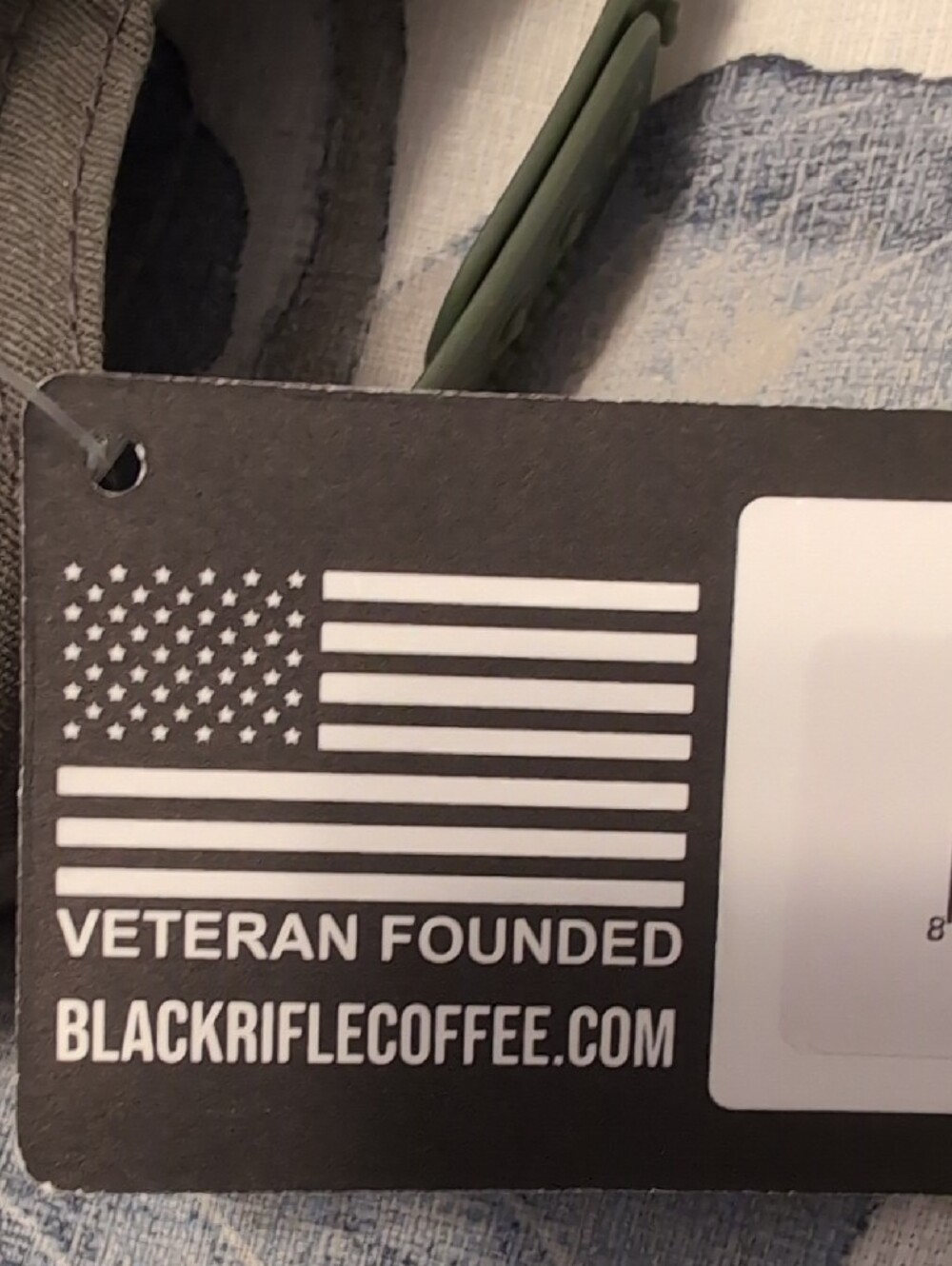 Black Rifle Coffee Company Hat - Picture 6 of 7